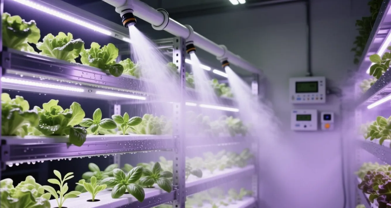Sistemas de enfriamiento de invernaderos, ventiladores de enfriamiento evaporativo y sistemas de nebulización explicados