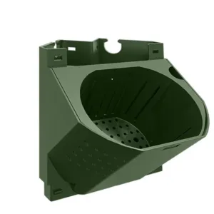 Plantadora vertical de canto para 1 furo e 3 furos
