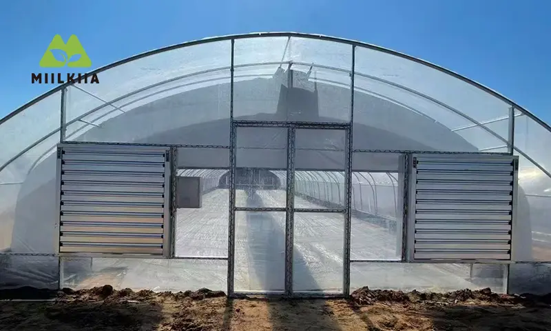 Ventiladores de estufa de túnel alto