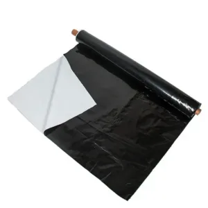 Black and White Greenhouse Film- Dual-Sided Agricultural Film for Light Control and Temperature Regulation