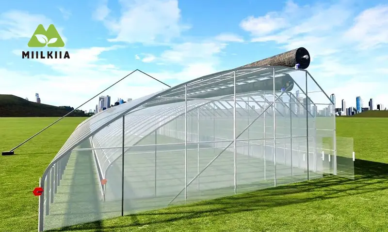 greenhouse double layer