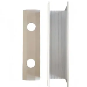 100*100mm White Hydroponic Channels  (Openable/Non-Openable)