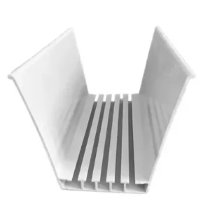 Medium-Sized Substrate Gutter with Built-in Grooved Base