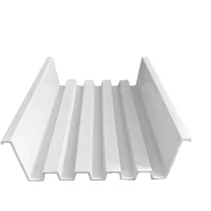 Coco Coir Grow Bag Gutter with Grooved Base