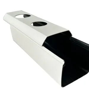 100x100mm Single-Layer Hydroponic Channels