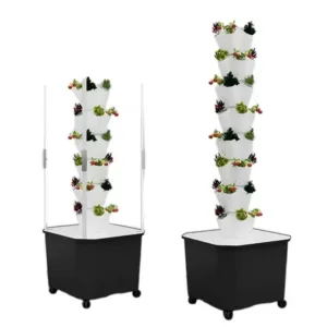 Hydroponic Rainfall Petal Tower