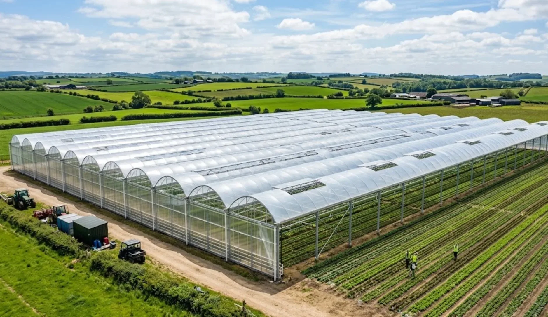 Multi-Span Greenhouse