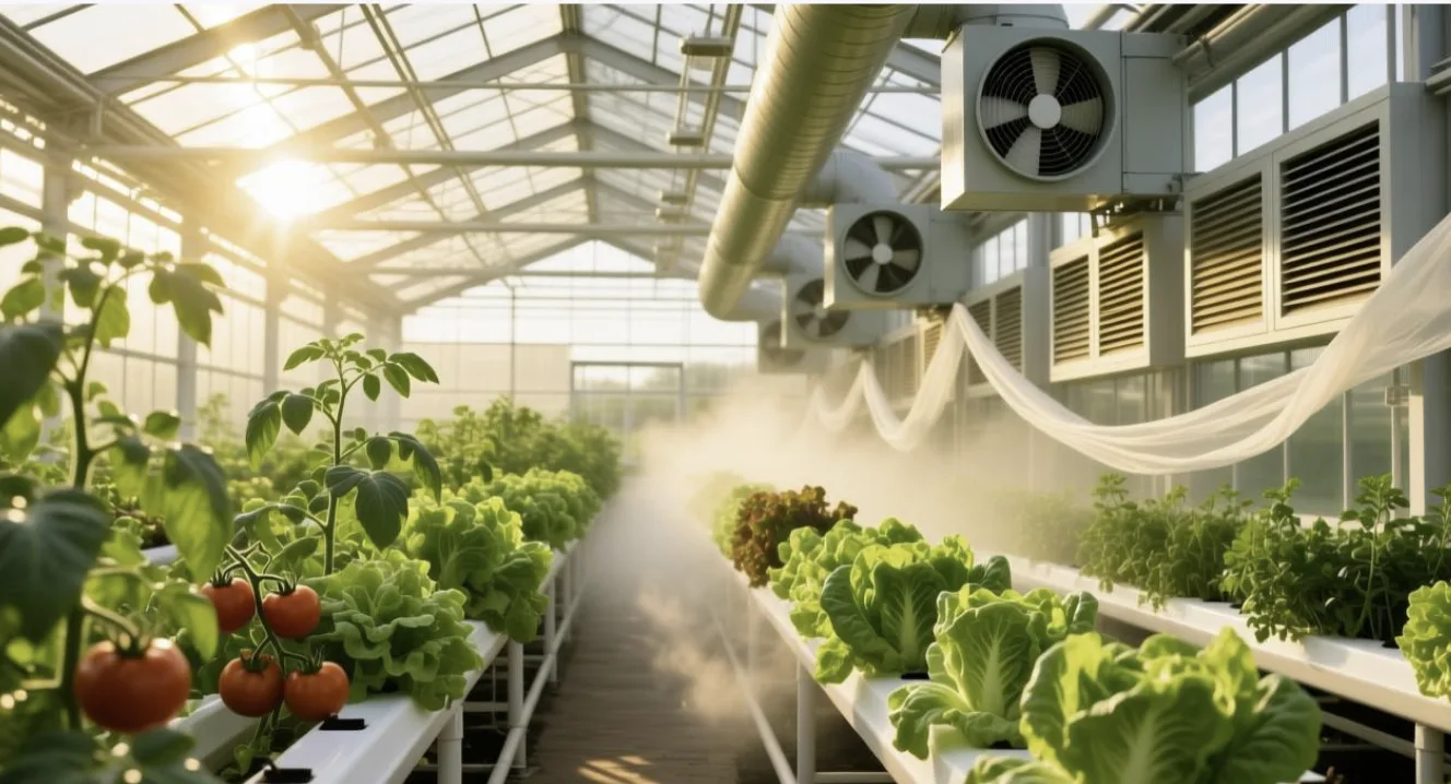Greenhouse Ventilation Systems How to Improve Airflow Temperature Control and Plant Health