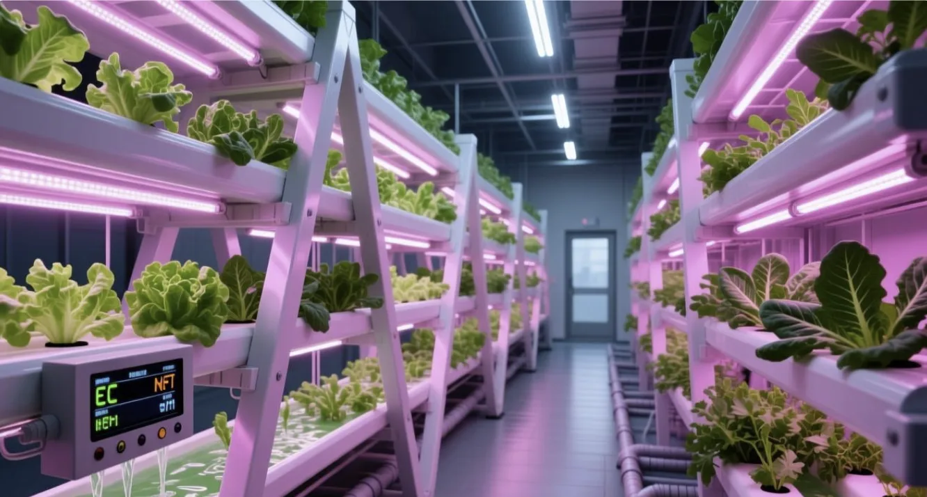 What exactly is NFT hydroponics and how does it work in 2026?