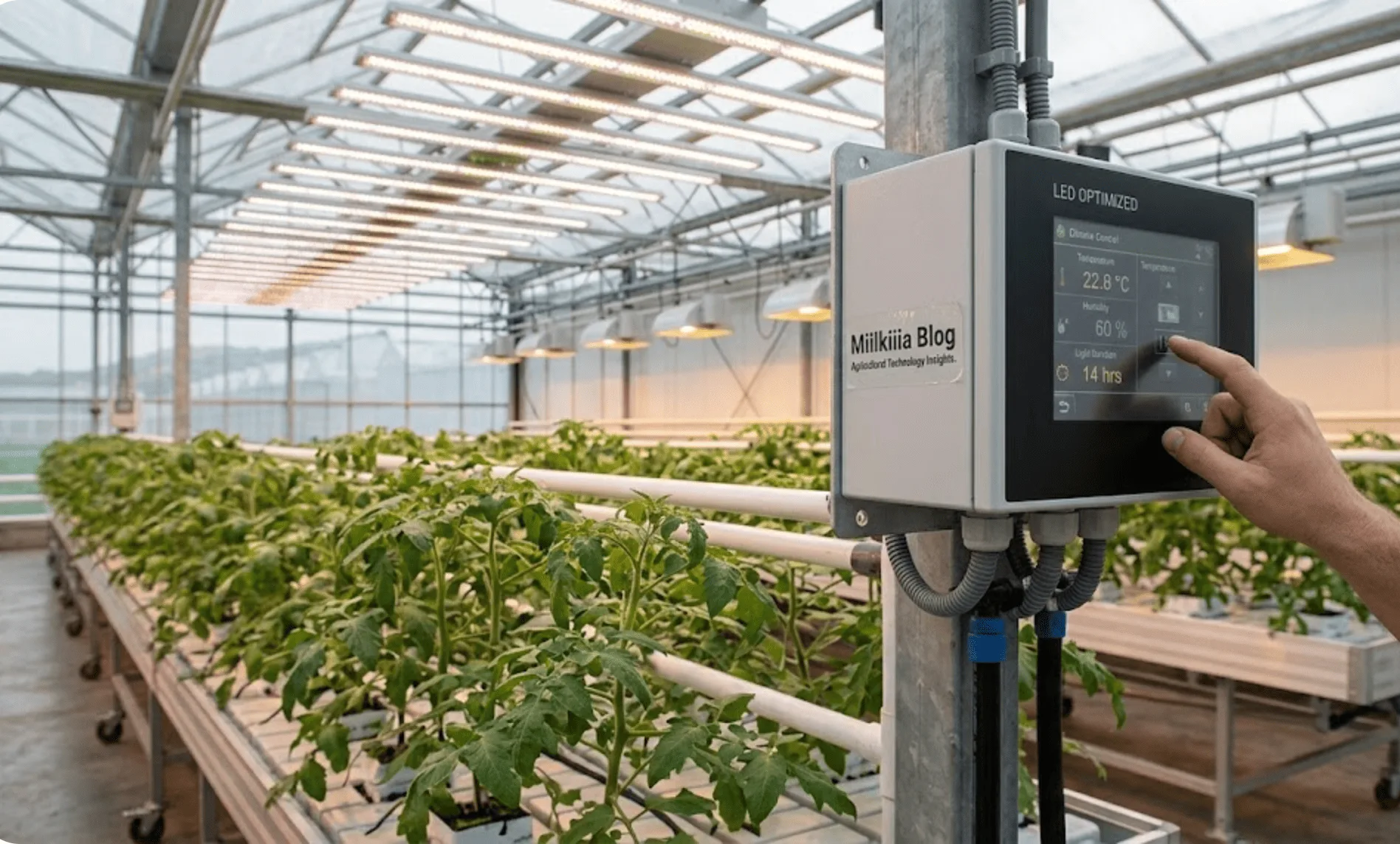 Greenhouse Lighting Systems: LED Grow Lights vs Traditional Lighting Solutions for Indoor Farming Efficiency