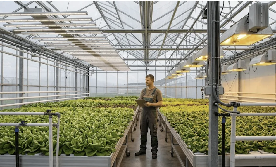 Greenhouse Lighting Systems: LED Grow Lights vs Traditional Lighting Solutions for Indoor Farming Efficiency