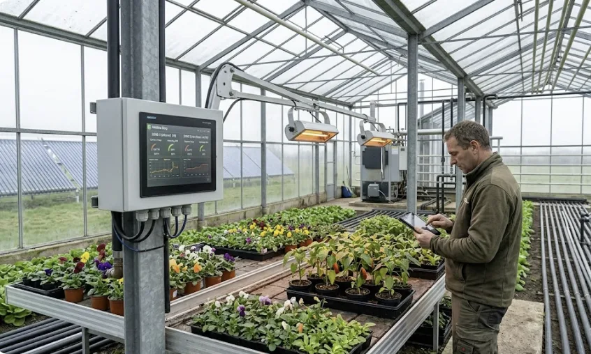 Greenhouse Heating Equipment Types and Energy-Efficient Heating Solutions for Greenhouses