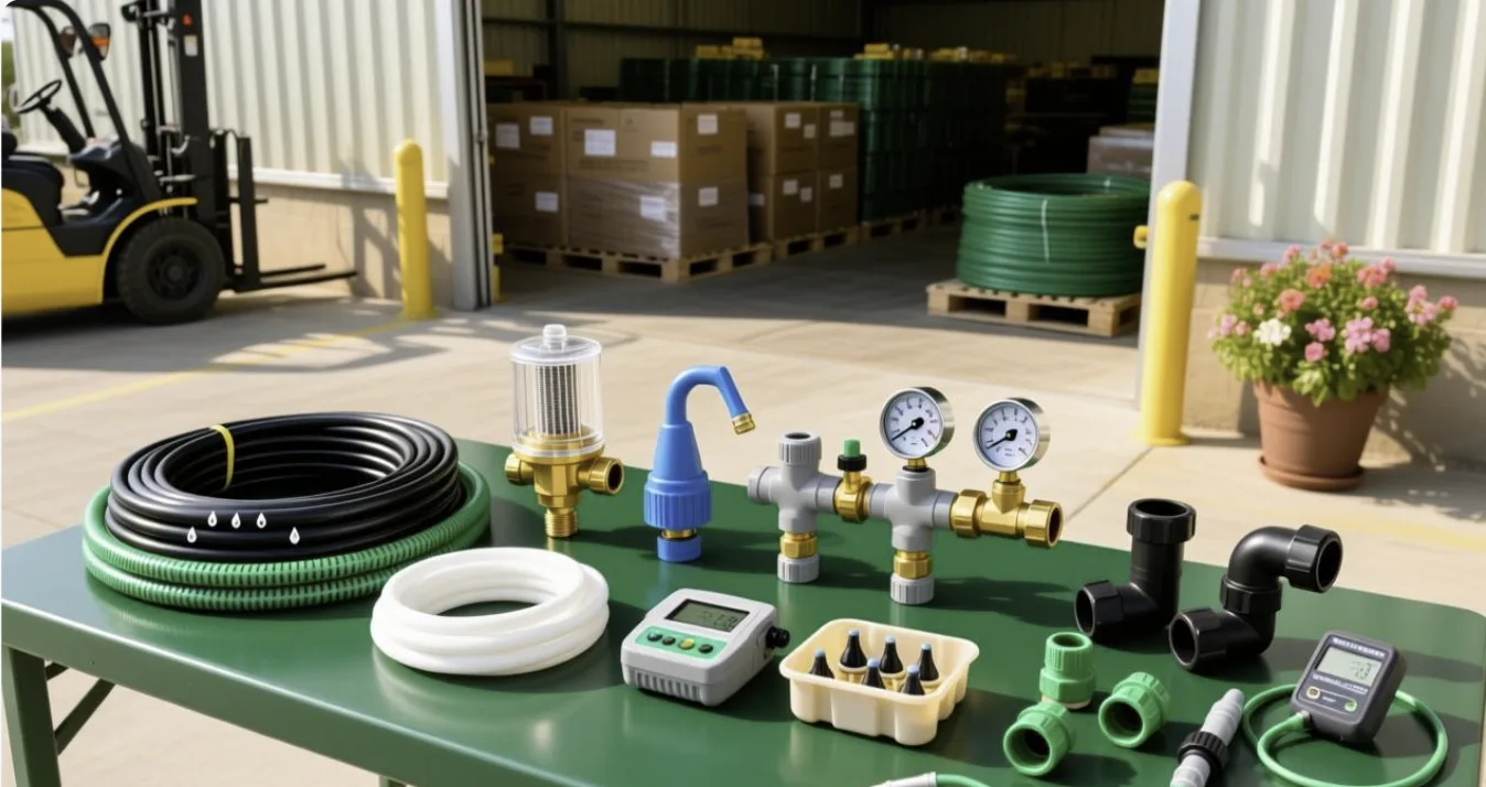 Greenhouse Irrigation Equipment: Drip Systems, Sprinklers and Smart Watering Solutions