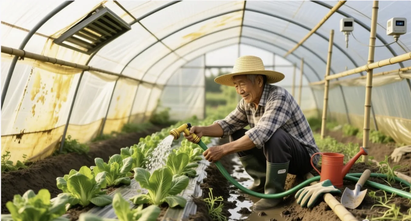 Manual vs Automated Greenhouse Equipment: Key Differences Explained