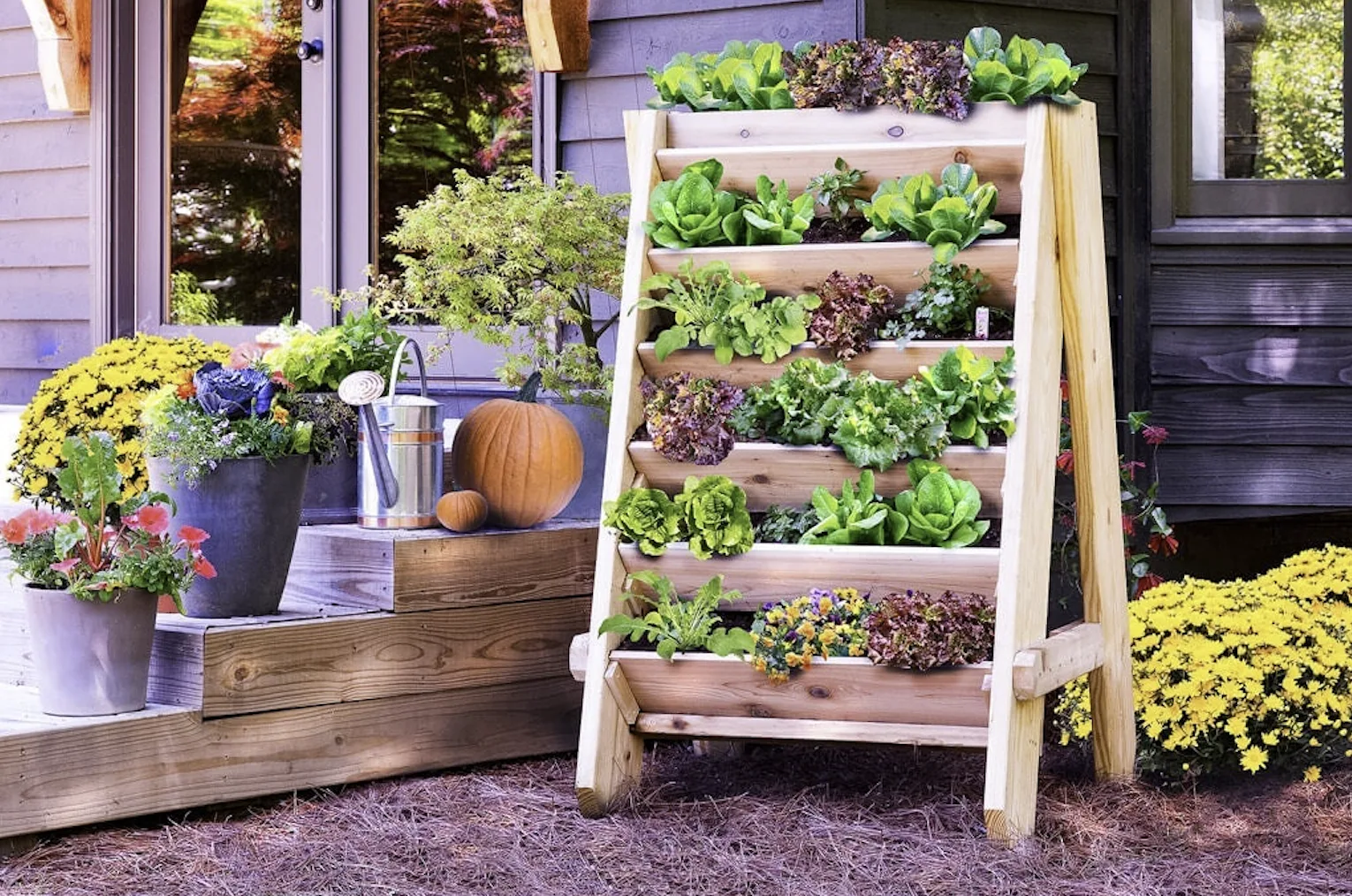 How to Make Garden or Wall Vertical Planters? A Complete DIY Vertical Planter Guide
